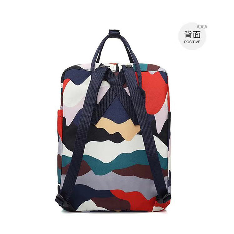 [ XẢ KHO 3 Ngày] Balo Kankel Art size Classic 2020, balo chống nước, dùng đi học đi chơi, du lịch, tặng kèm ví đựng bút siêu kute-ktrip
