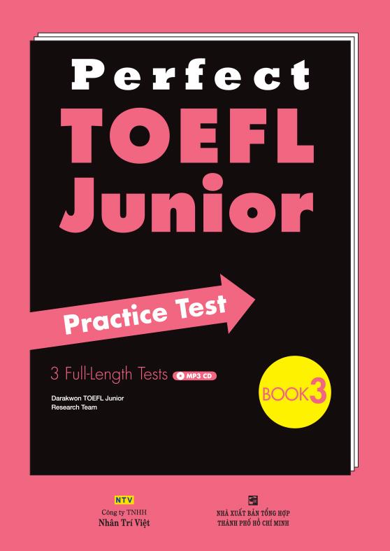 Perfect toefl junior: book 3