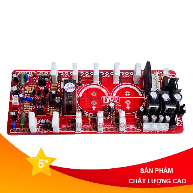 Mạch công suất 12 sò liền nguồn 1 kênh - dva