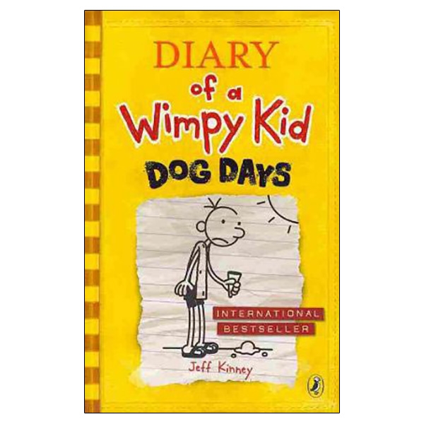 Sách ngoại văn - fahasa - diary of a wimpy kid: dog days - book 4