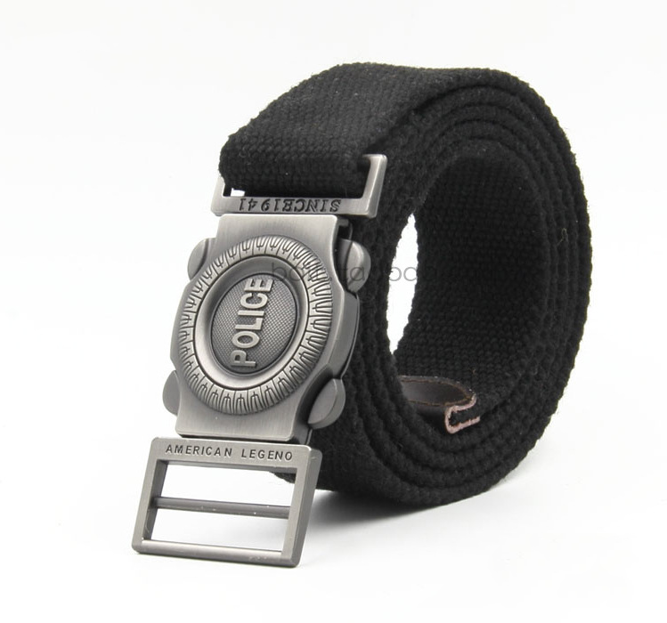 [HCM]Dây Nịt Thắt Lưng Vải Dù Lính Mỹ Police