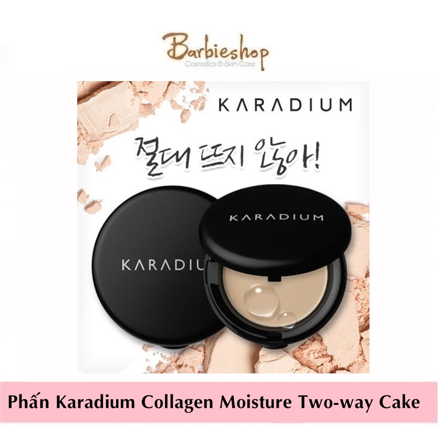 Phấn phủ Karadium Collagen Moisture Two-way Cake