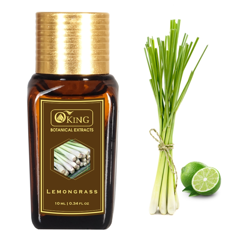 [HCM]Tinh dầu Sả chanh nguyên chất (Lemongrass) 10ml