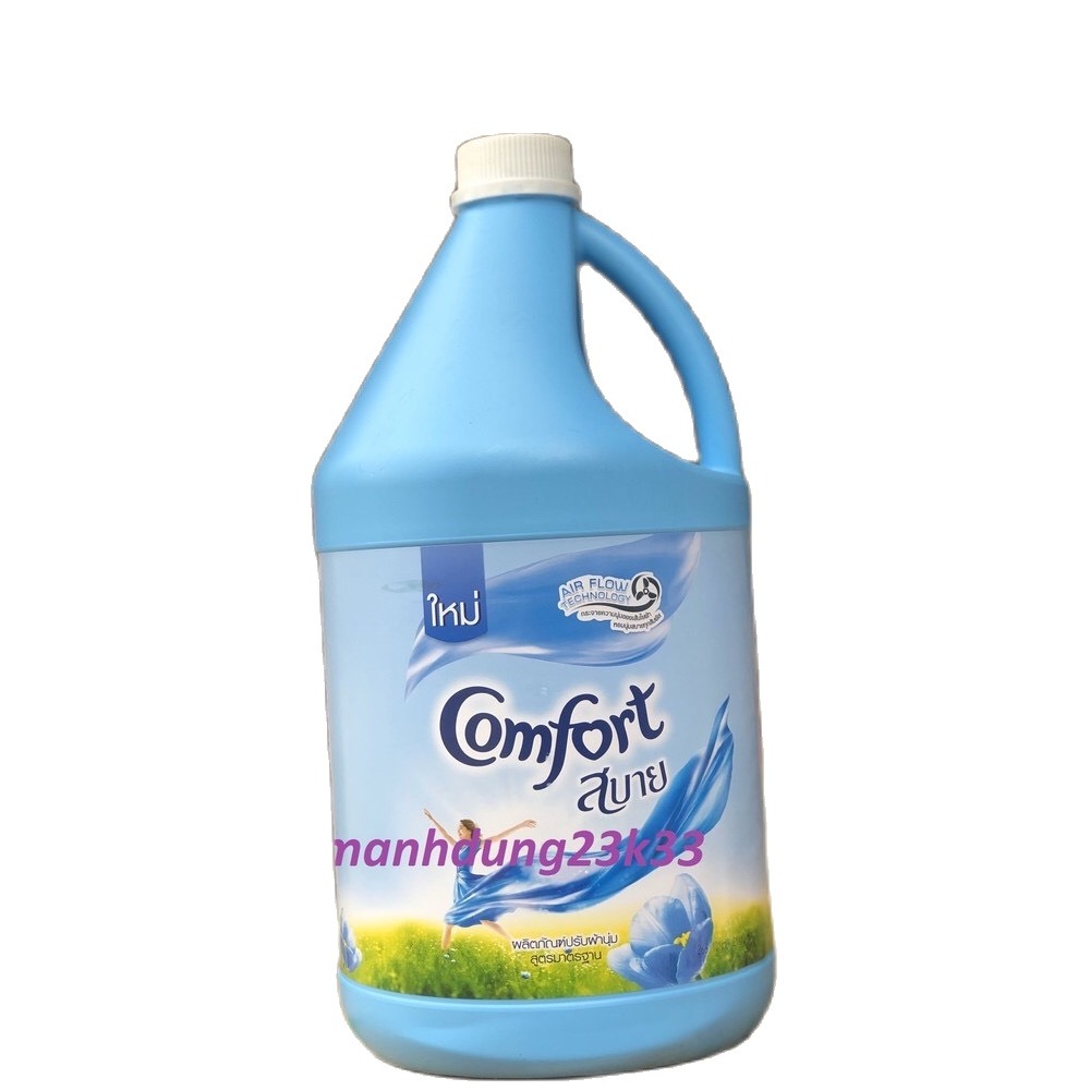 Nước Xả Vải Comfort 3,6L Thái Lan Màu XANH Gia Phát Trade