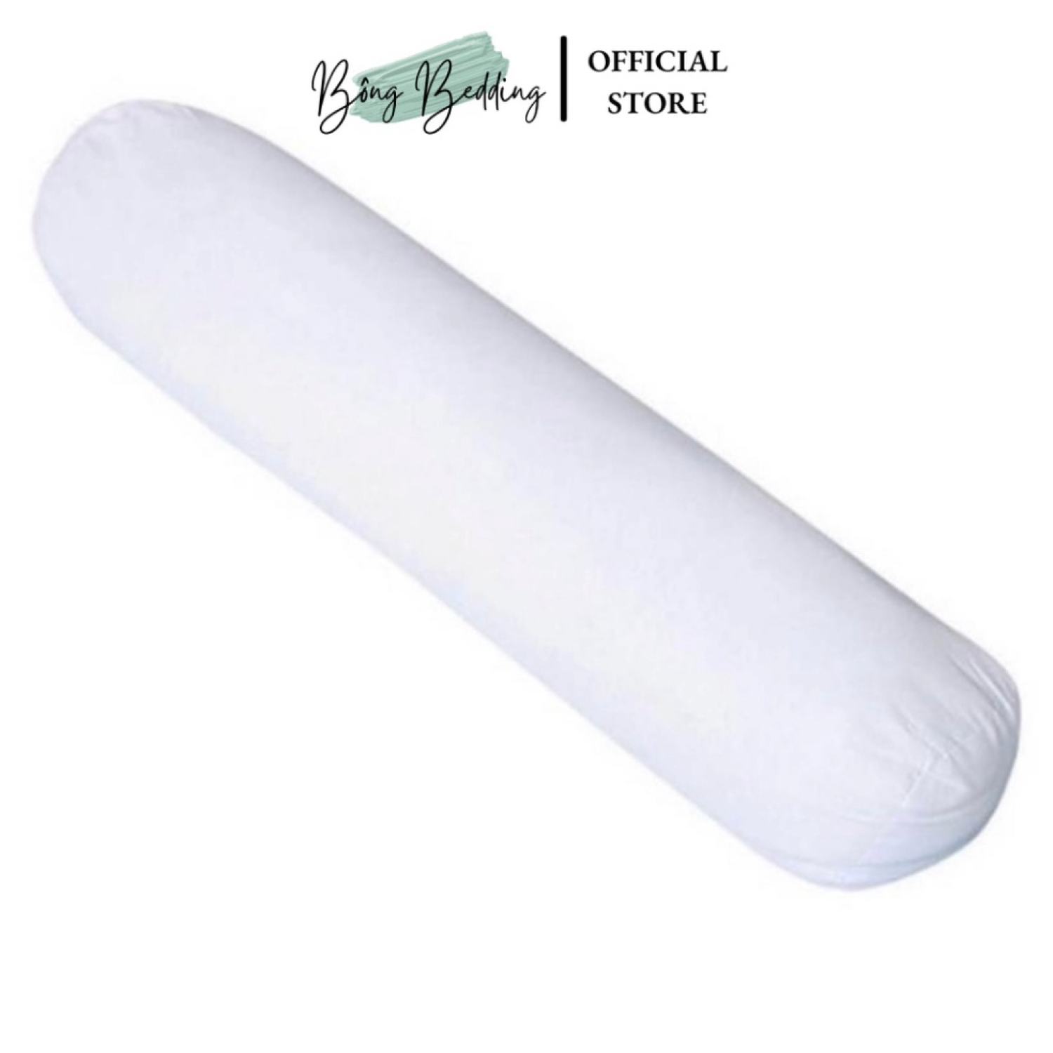 Ruột gối ôm kích thước 35x100cm hàng có sẵn bông hạt cao cấp
