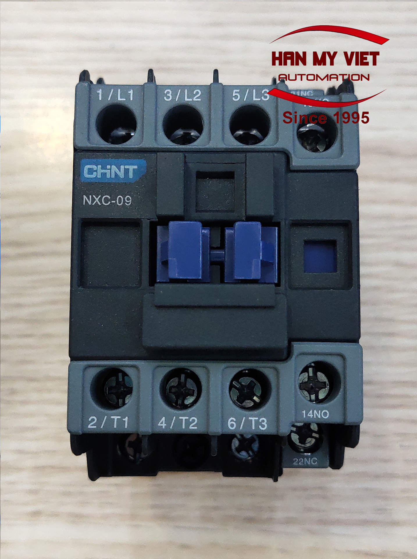 Contactor khởi động từ 9A NXC-9 Chint