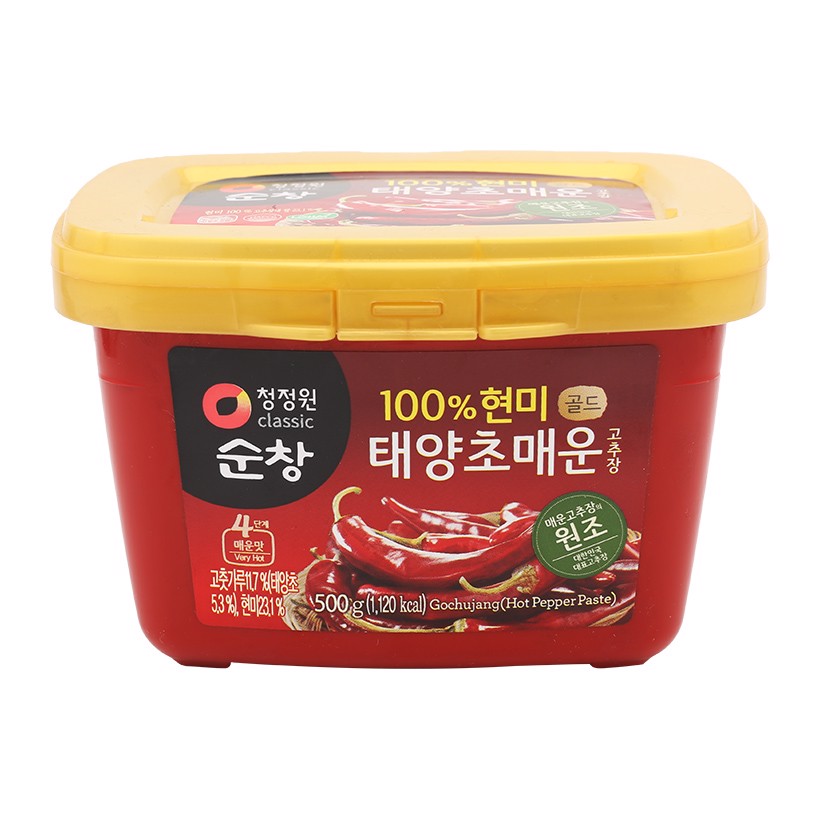 Tương ớt Cay Gochujang Daesang Hàn Quốc Nhập Khẩu hộp 500g