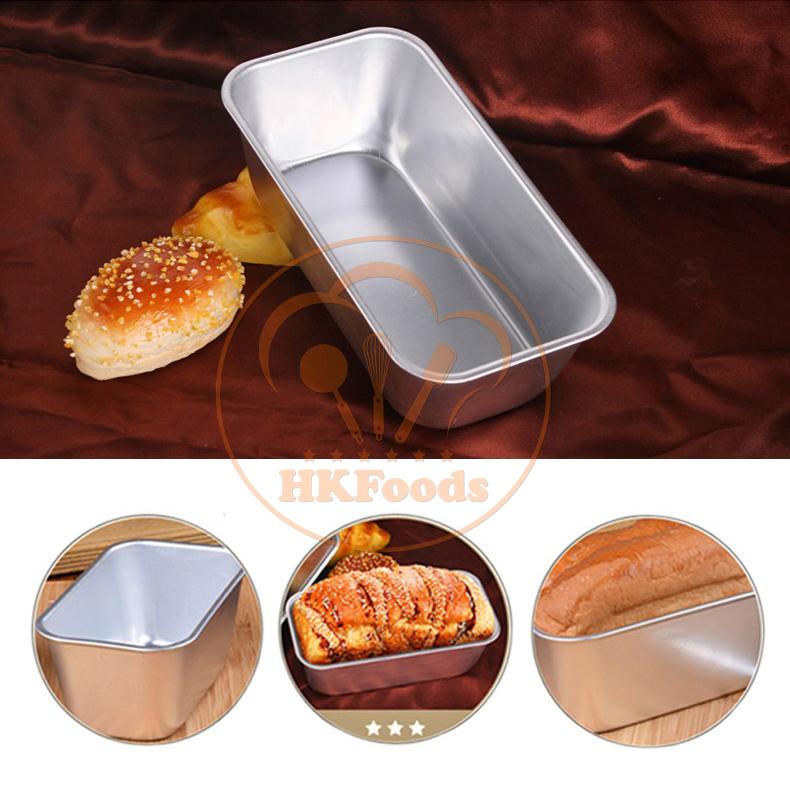 Khuôn nhôm loaf đúc chữ nhật A04 (16x10x7)