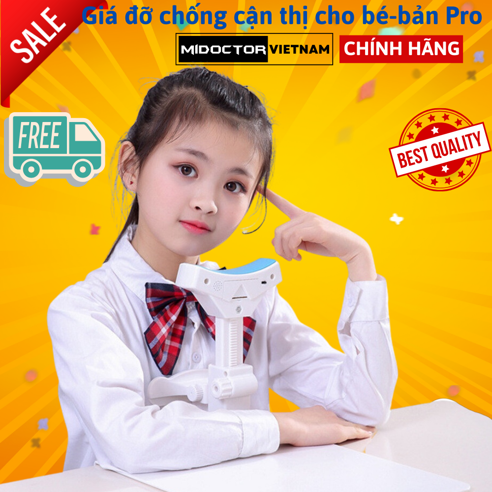 Giá Đỡ Cằm Chống Cận Thị, Dụng Cụ Chống Cận Thị, Chống Gù miDoctor