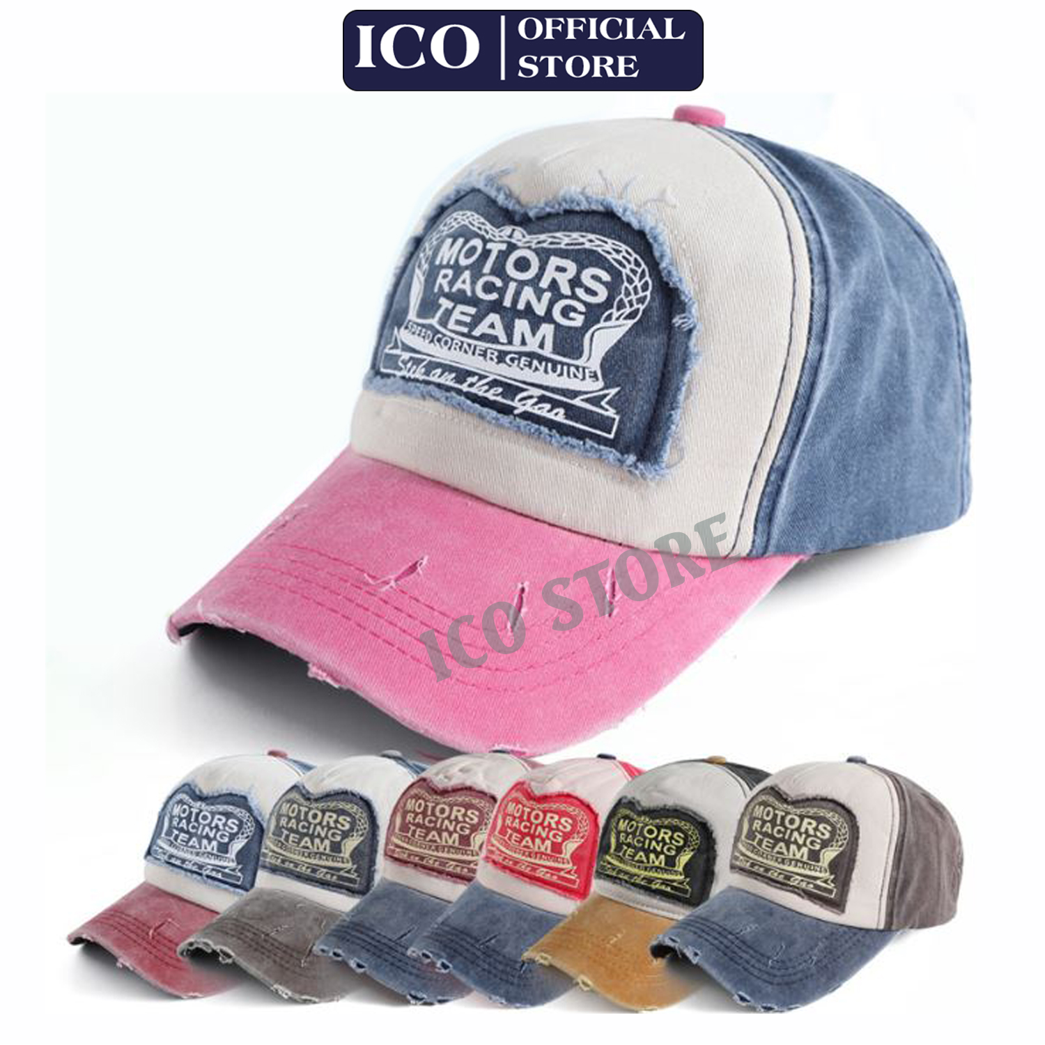 [HCM]Mũ bóng chày thời trang hiệu Fancyqube dành cho Nam và Nữ