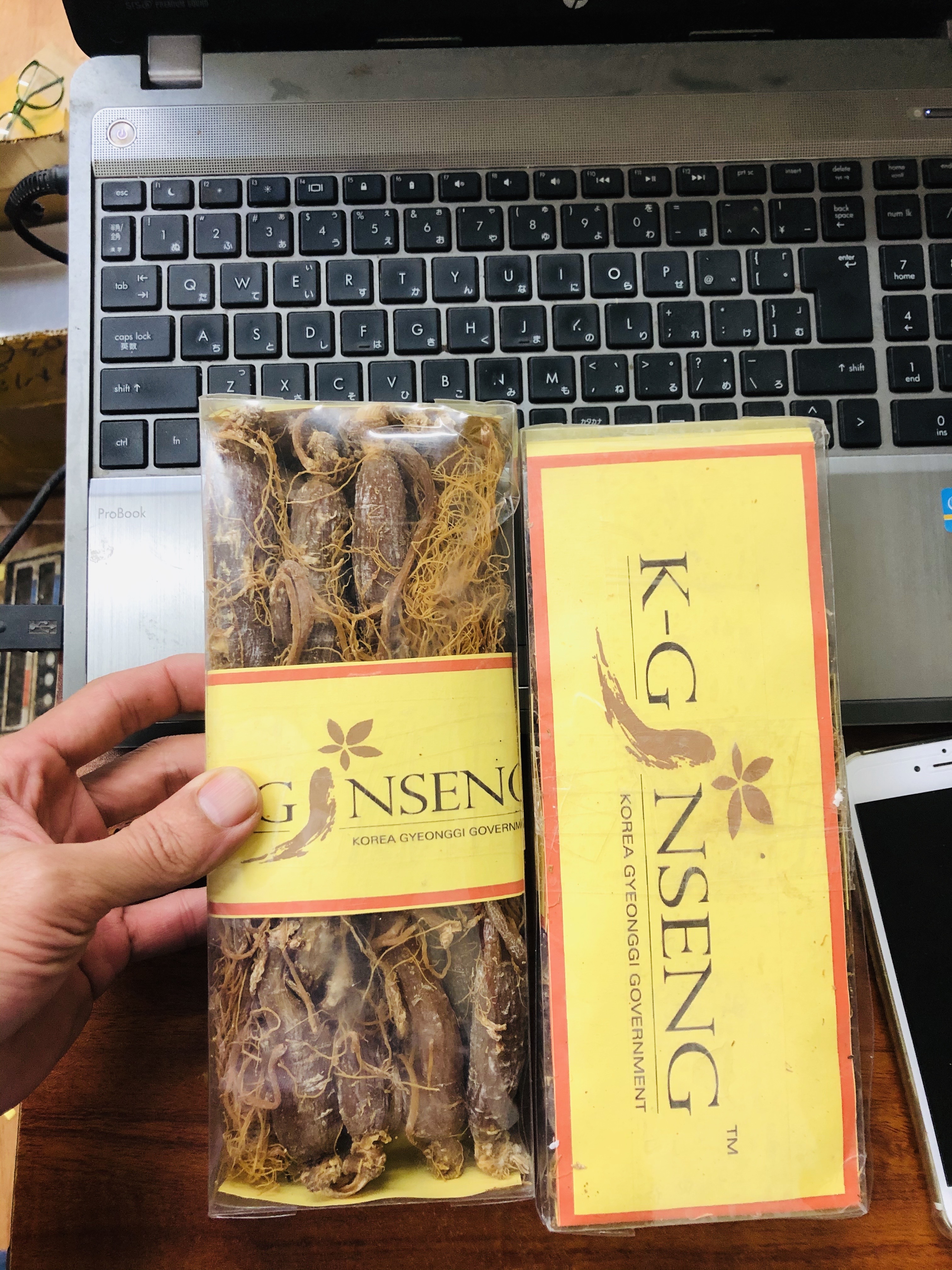 1kg sâm cao ly sấy dẻo