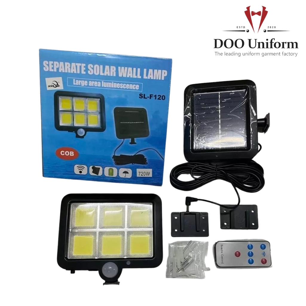 Đèn Năng Lượng Mặt Trời Solar Light Mini Giá Rẻ Cảm Biến Hồng Ngoại Chuyển Động 2022