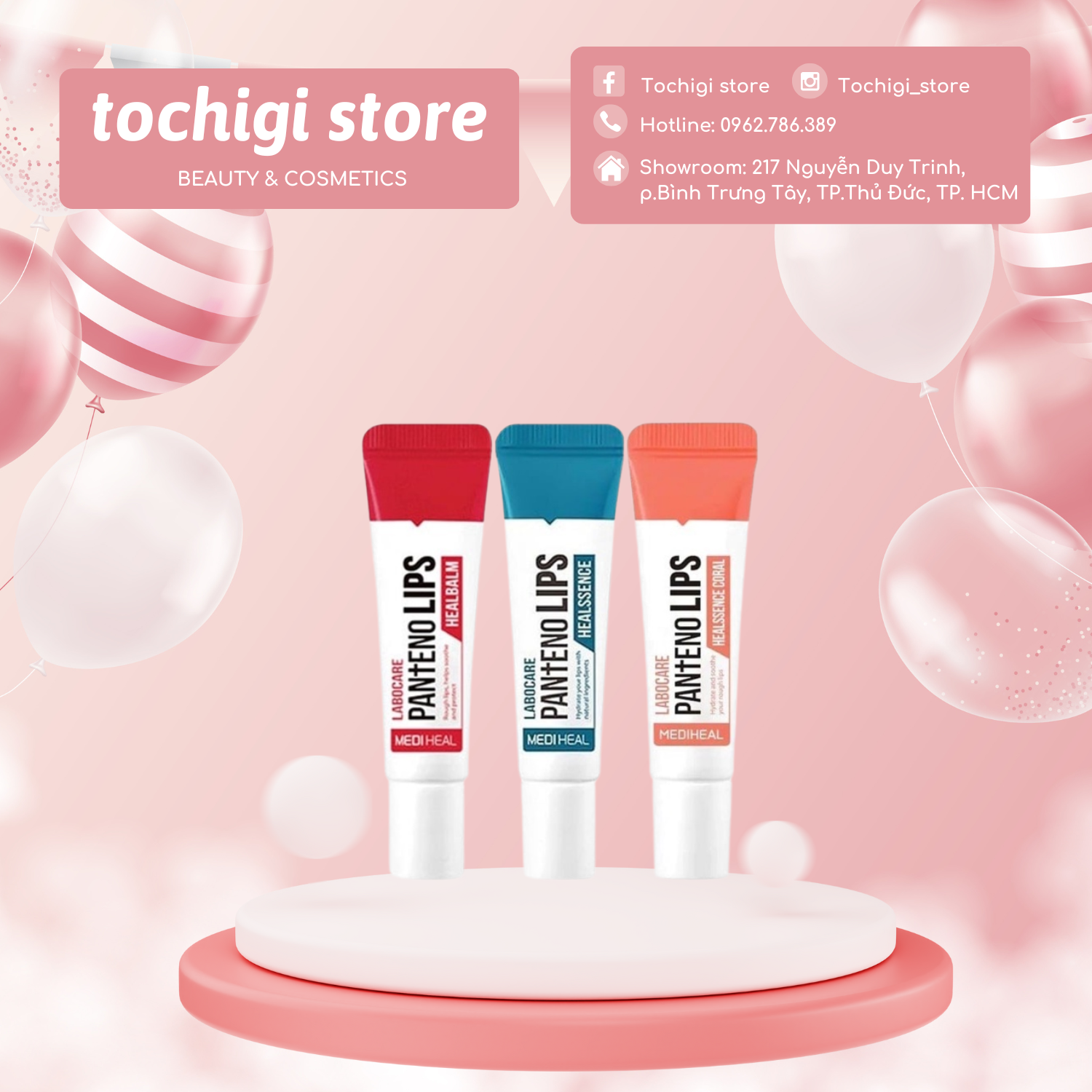 Son Dưỡng Mediheal Làm Mềm Và Hồng Môi Labocare Panteno Lips - Healssence