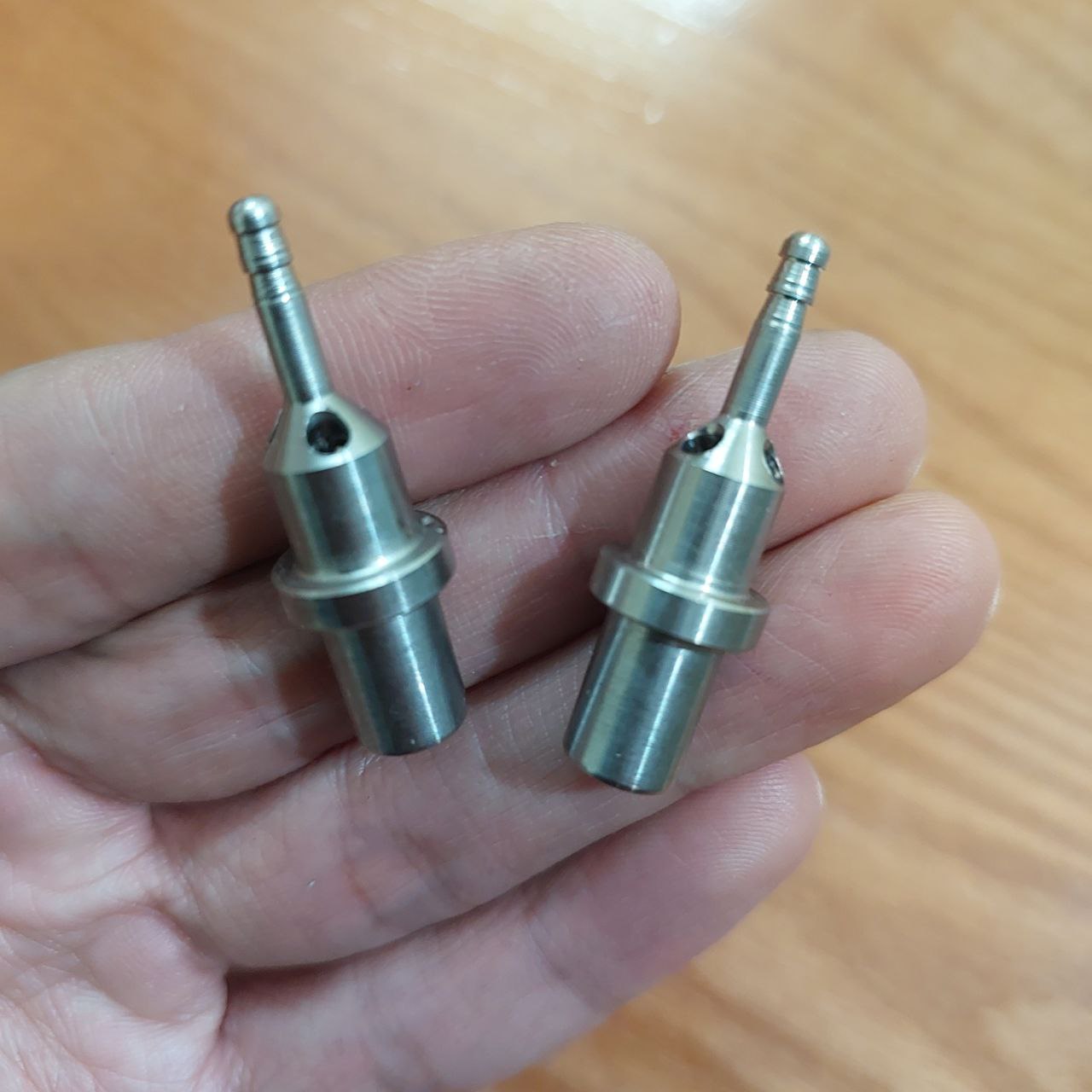 Ti xả mõm dài 3 lỗ crk bằng inox_khánhngọcluck