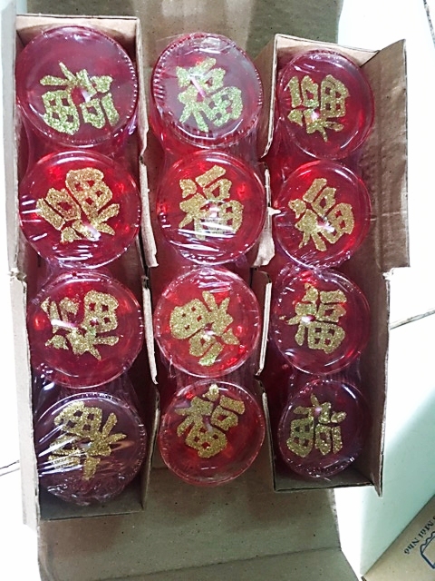 Đèn cầy ly vừa