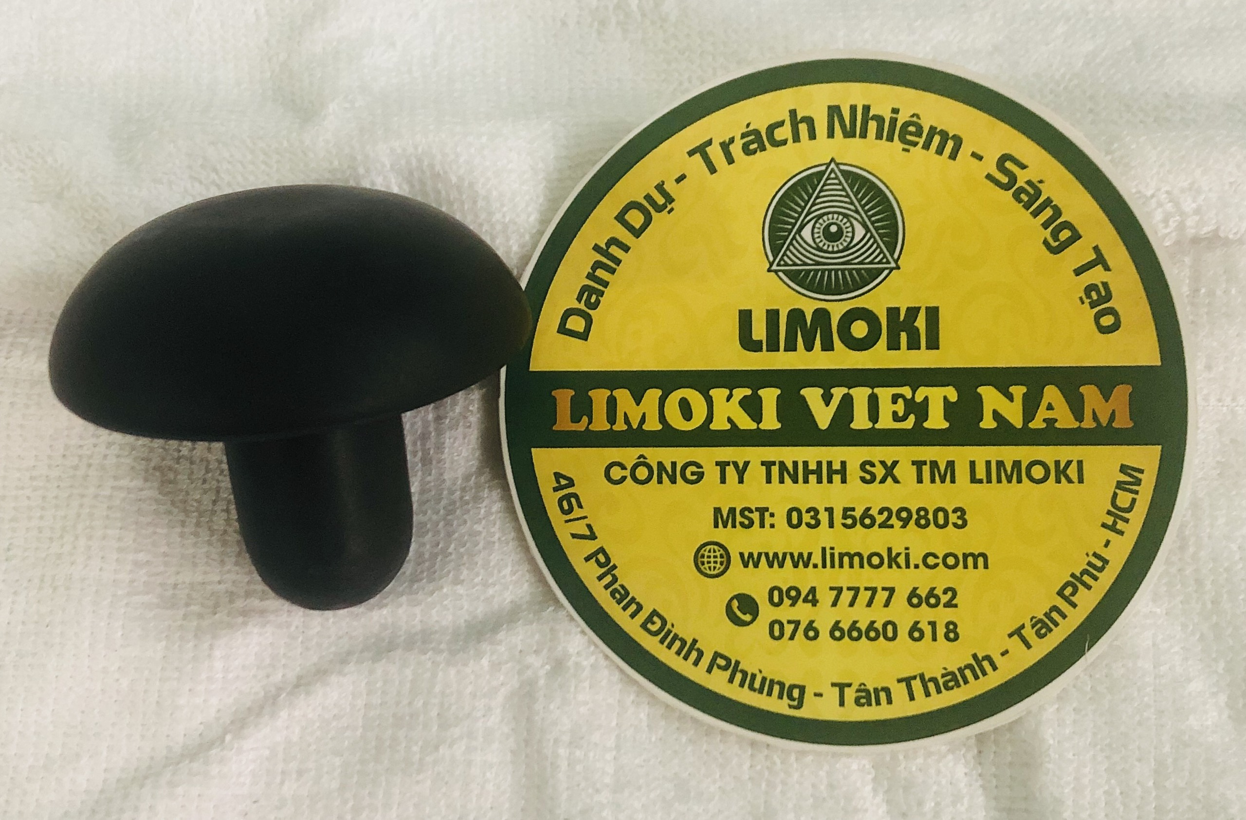Cây Đá Nóng Massage Hình Nấm