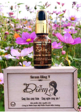 Serum diễm mẫu mới giúp dưỡng da