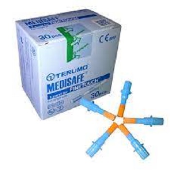 Kim lấy máu Terumo Medisafe Lancet Finetouch