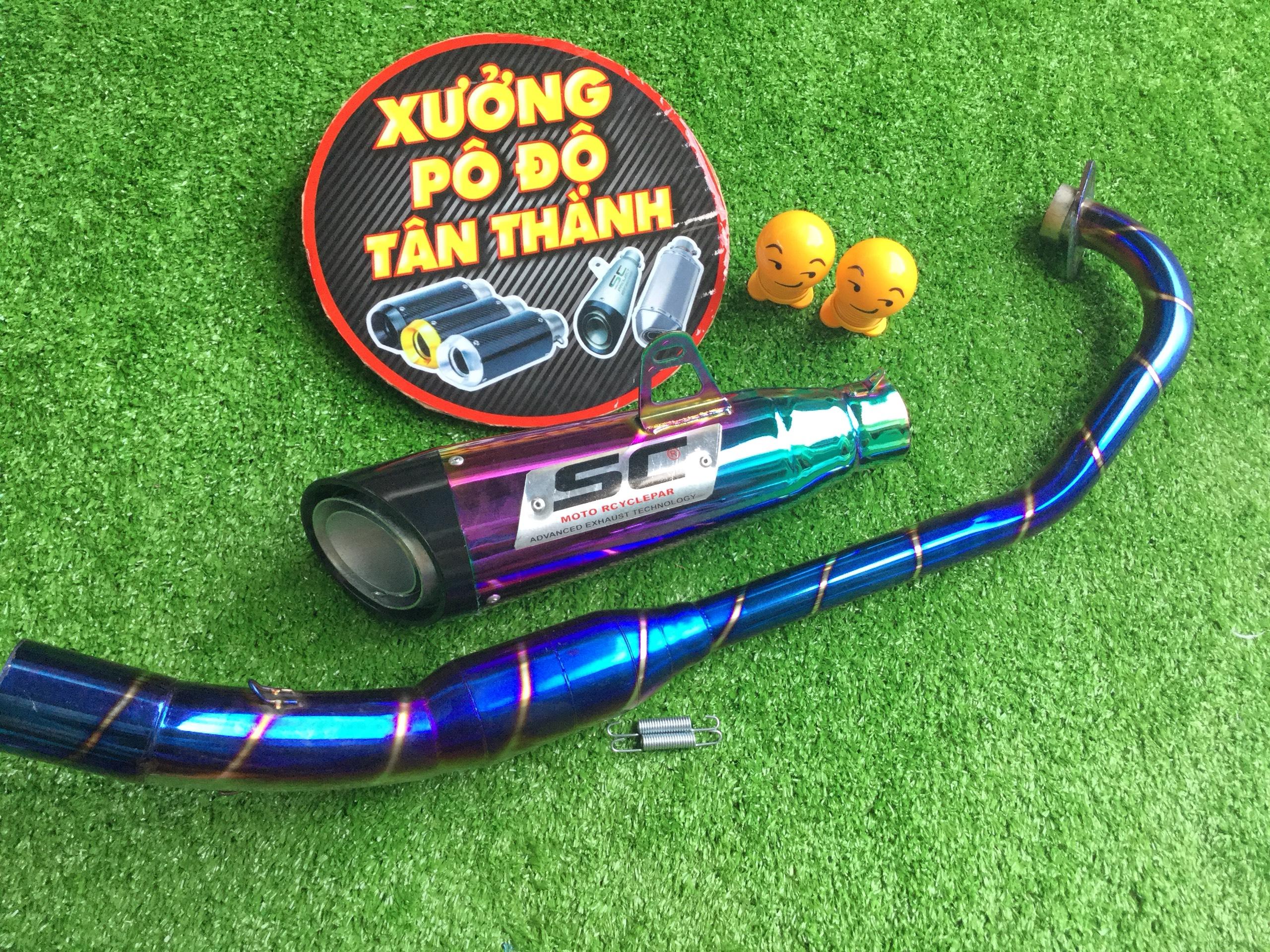 Bộ pô sc xéo titan full cổ bầu hơi titan exciter 135,Sản Phẩm Chất Lượng, Gian Hàng Uy Tín, Giá Cả Cực Tốt, Mua Ngay.