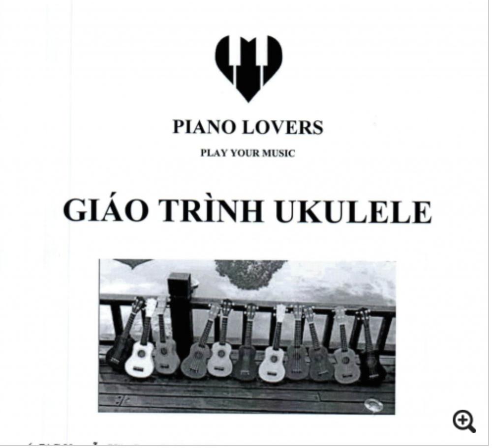 Giáo trình hướng dẫn học Ukulele