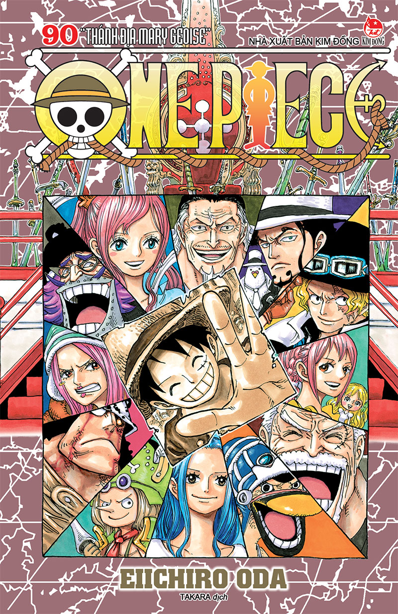 Kim đồng - one piece - tập 90