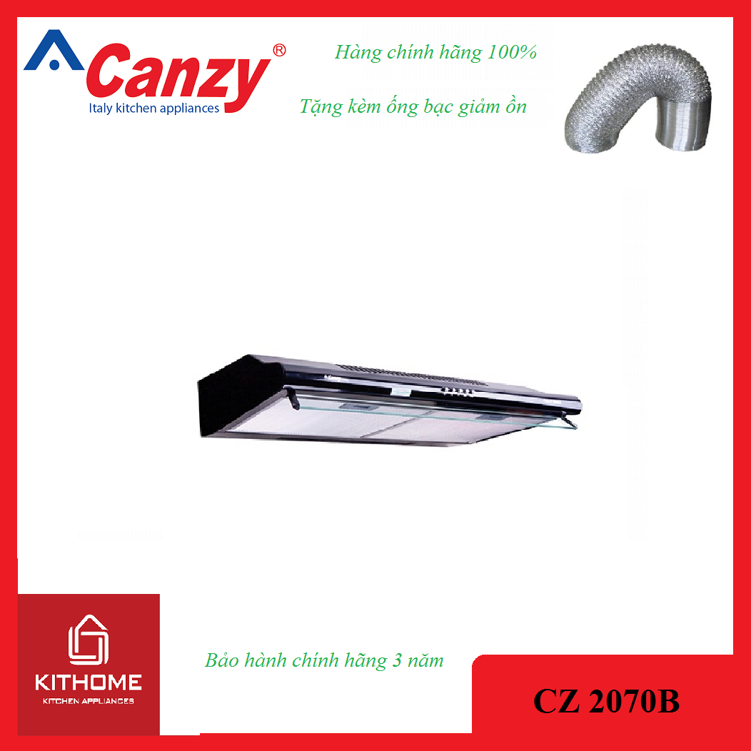 Máy hút khói canzy cz 2070b
