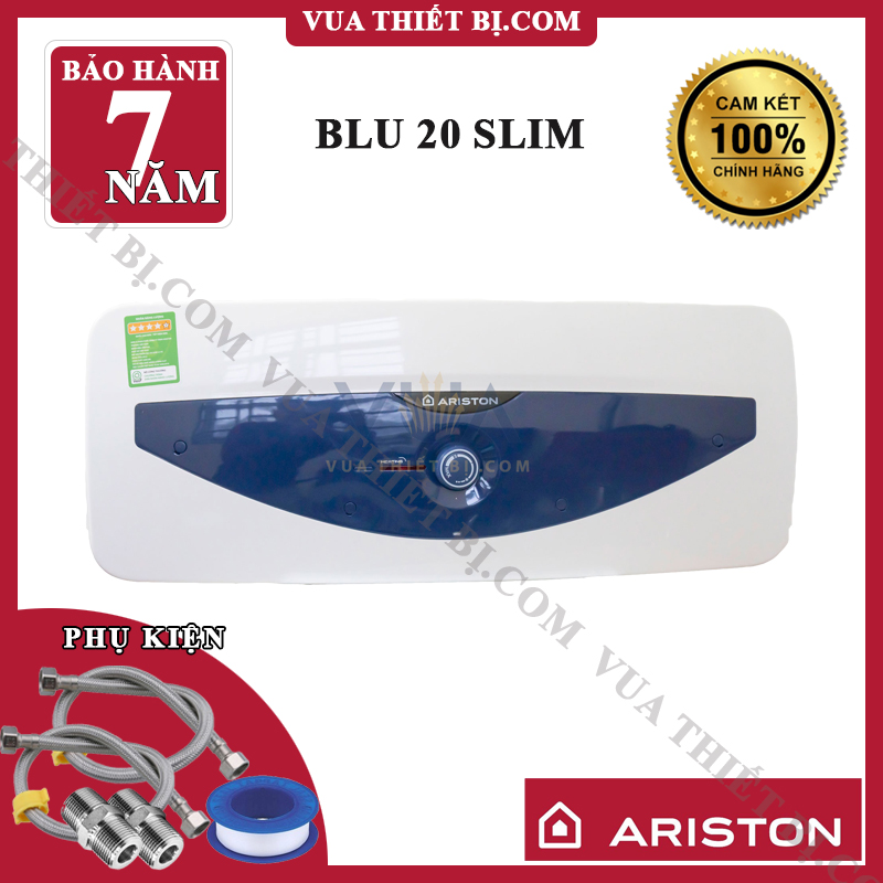 ARISTON BLU 20 SLIM - Bình nóng lạnh gián tiếp