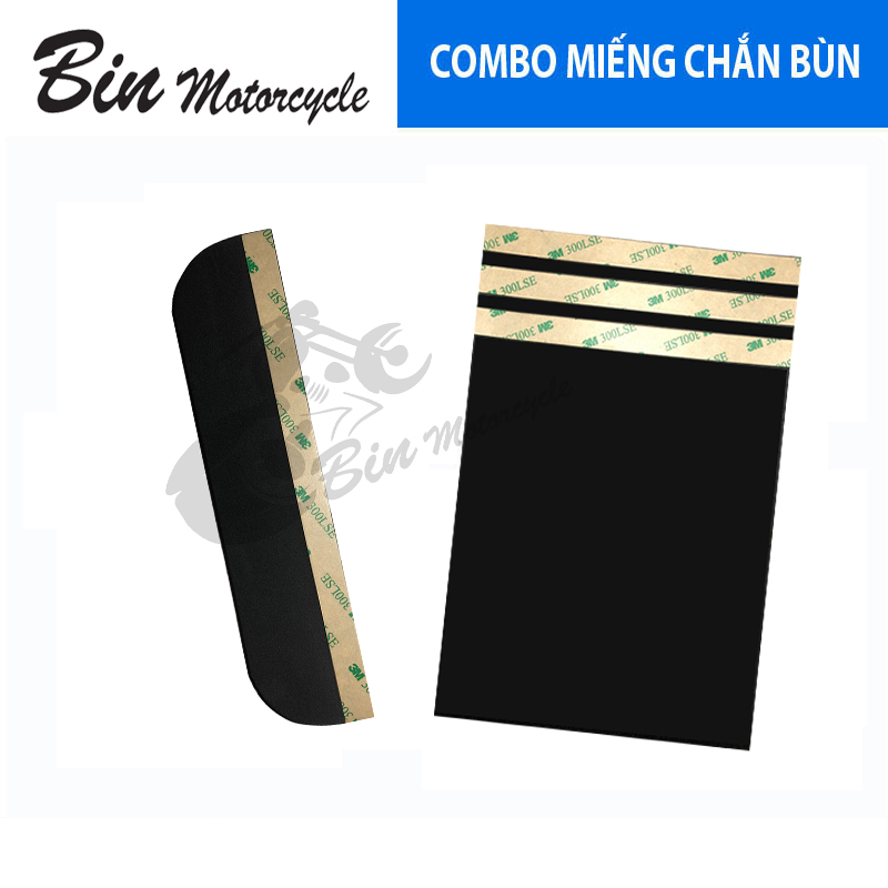 [HCM]COMBO_ 2 MIẾNG DÁN KEO 3M CHẮN SÌNH VÈ TRƯỚC VÀ CỔ PÔ CHO WINNER - Bin Motorcycle