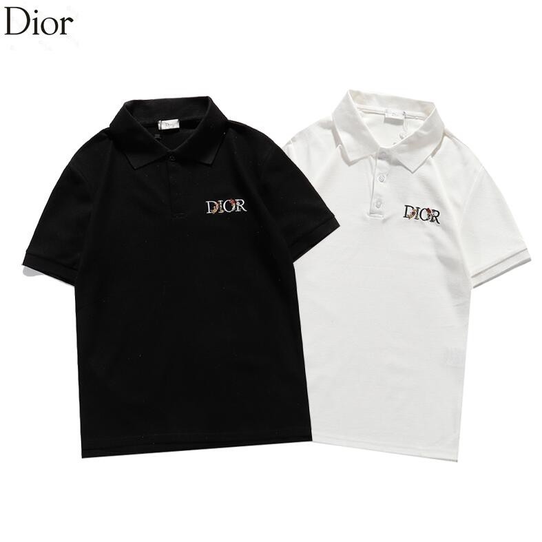 Grey Christian Dior Polo Shirt  Men from Brother2Brother UK