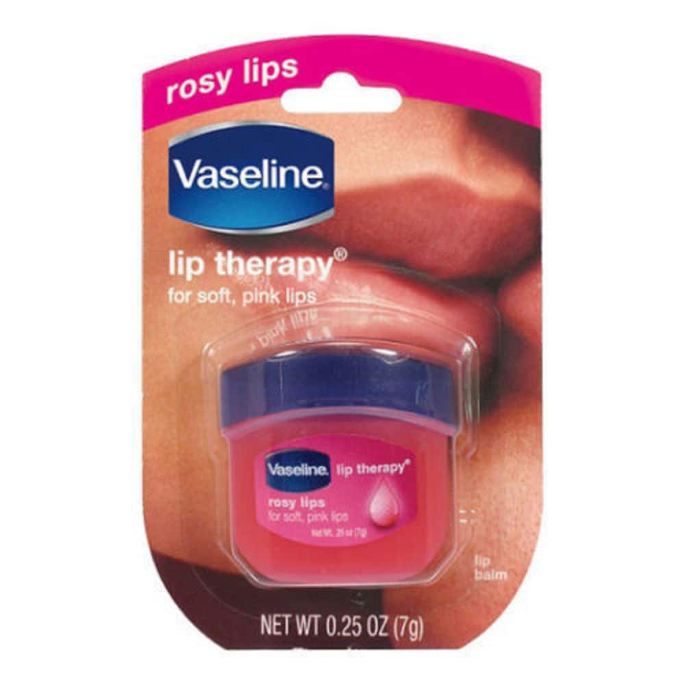 Son dưỡng hồng môi vaseline