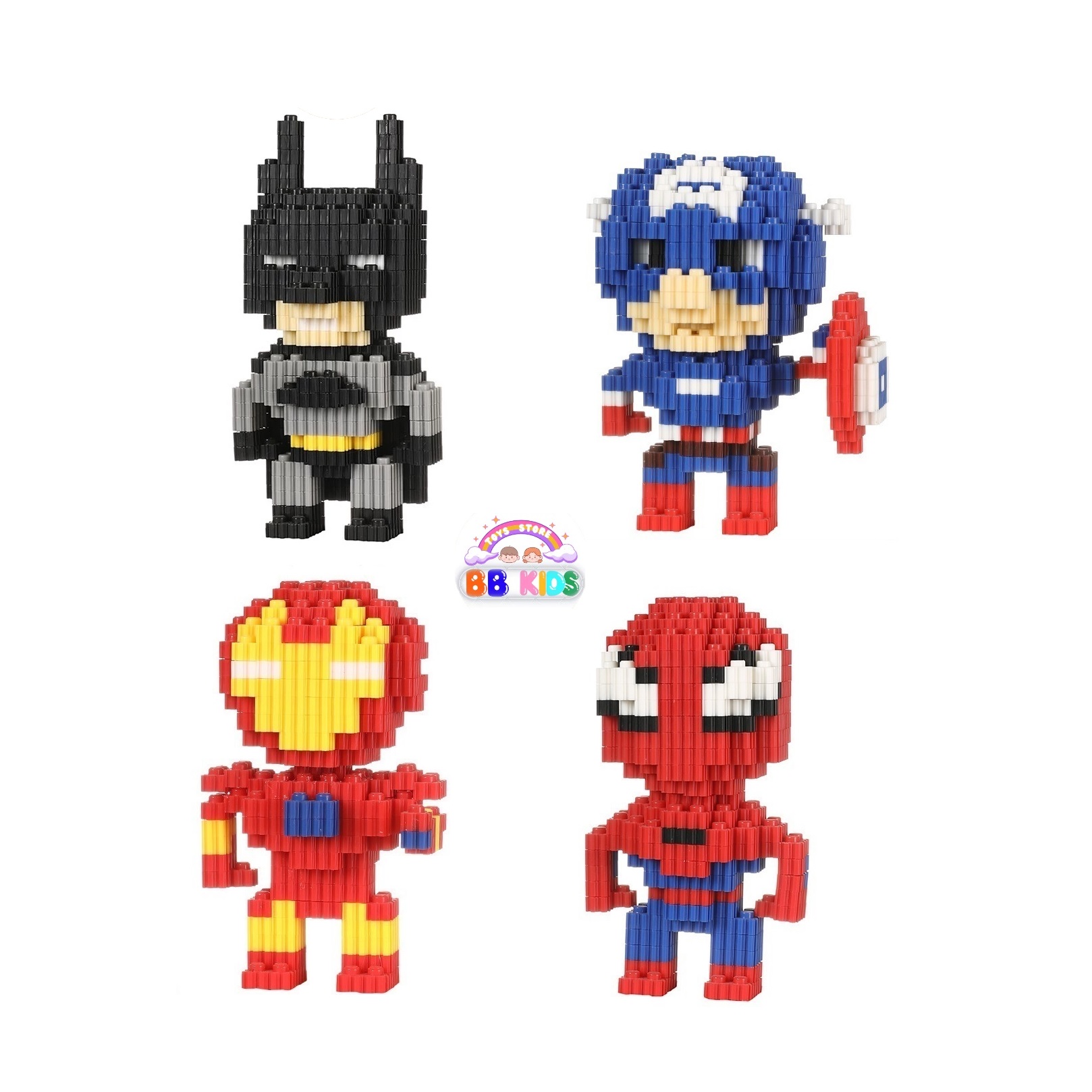 BBKIDS SHOP Bộ Đồ Chơi Mô Hình lắp ráp  mini 3D Nhân Vật Toy Story Hoạt Hình Dễ Thương, Món Quà Hot Trend Tặng Noel Đáng Yêu Cho Bé