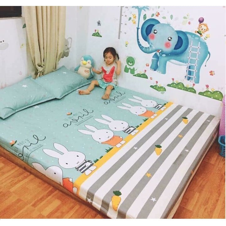 Ga chống thấm cotton Goodmama - ga chống thấm cao cấp-đủ size theo yêu cầu