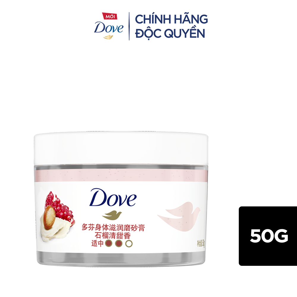 Smoothie tẩy da chết Dove 50g