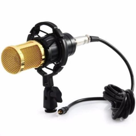 Mic thu âm karaoke live stream BM900 chính hãng chất lượng siêu hay