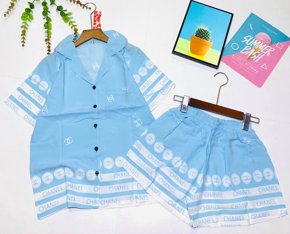 Đồ bộ lụa , fress Size <58kg , Đồ bộ pijama mặc nhà lụa cao cấp, thoáng mát , nhiều màu , nhiều họa tiết.