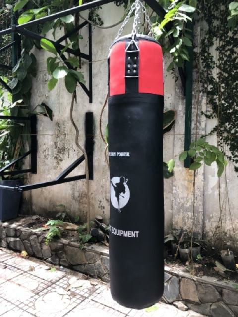 Vỏ bao cát dây xích chưa nhồi ruột bigsize 150- 180cm