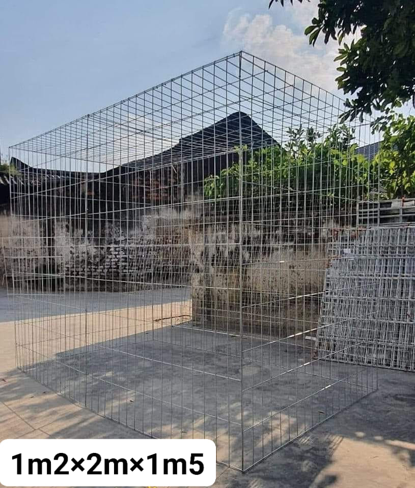 chuồng gà,lòng gà 2m[XẾP GỌN]lòng gà ráp sẳn, chuồng gà lắp ráp , lòng vuông , chuồng vuông ,chuồng 