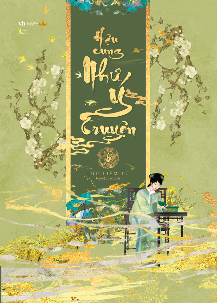 Sách - Hậu cung Như Ý truyện - Tập 6