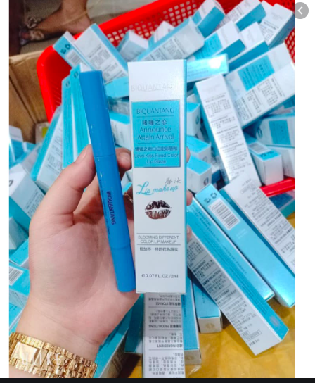 Gel giữ màu son - Gel khoá son môi - hàng nội địa Trung Quốc dùng siêu thích