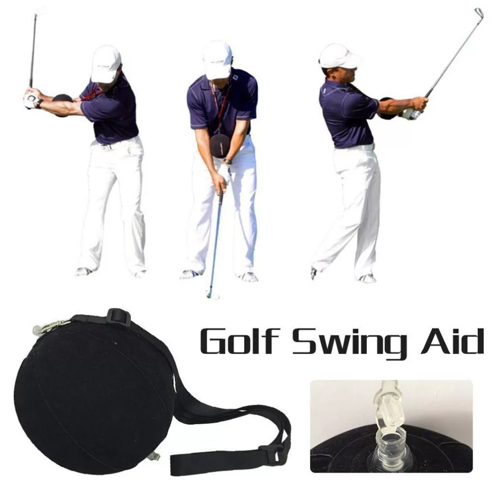 [FreeshipMAX] Bóng Tập Swing - Dụng Cụ Hỗ Trợ Tập Swing Golf