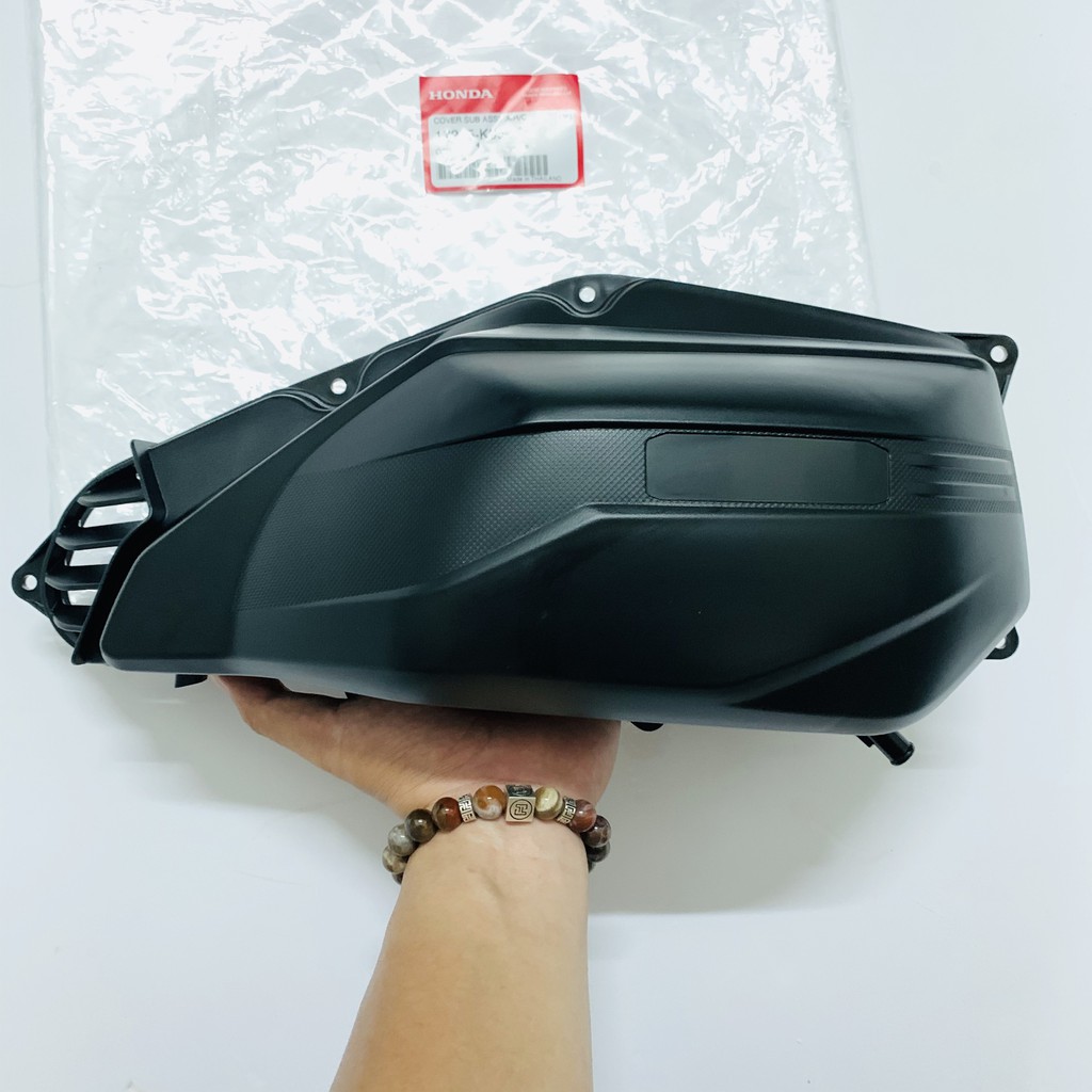 Ốp lọc gió Pô e Vario Click AB PCX SH MODE các đời zin chính hãng Honda Indo