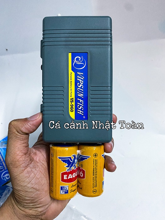 "Hoàn tiền đến 10%" MÁY TẠO OXY BẰNG PIN KÈM PIN VIPSUN VS960 2 LÍT 1 PHÚT