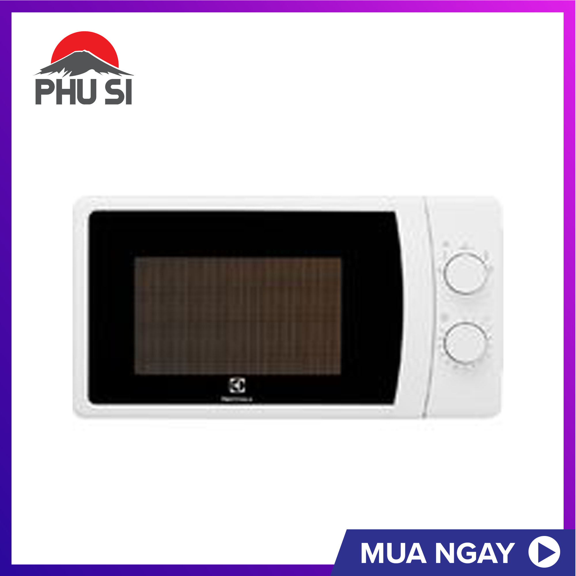 Lò vi sóng electrolux emm20k18gwi