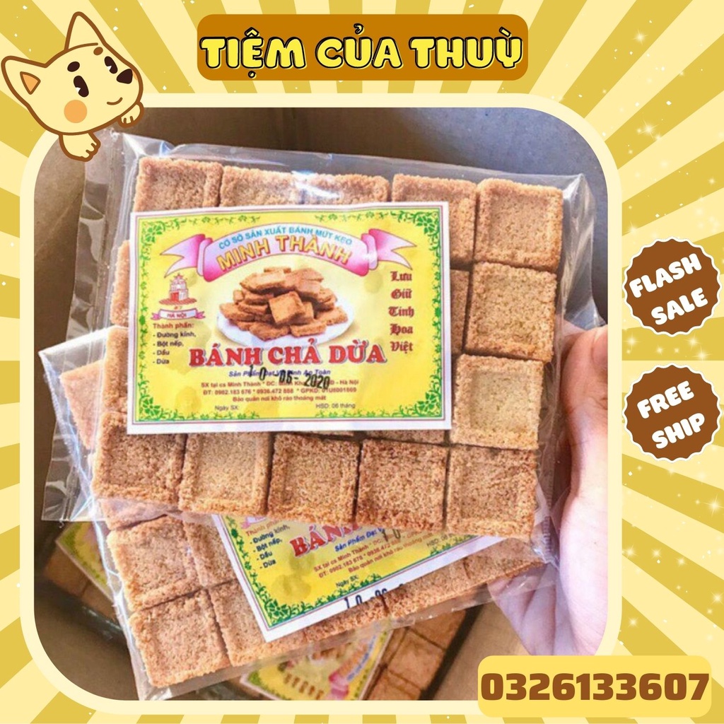 Bánh Chả Dừa Gia Anh - Bánh Chả Dừa Truyền Thống, đồ ăn vặt, đồ ăn truyền thống