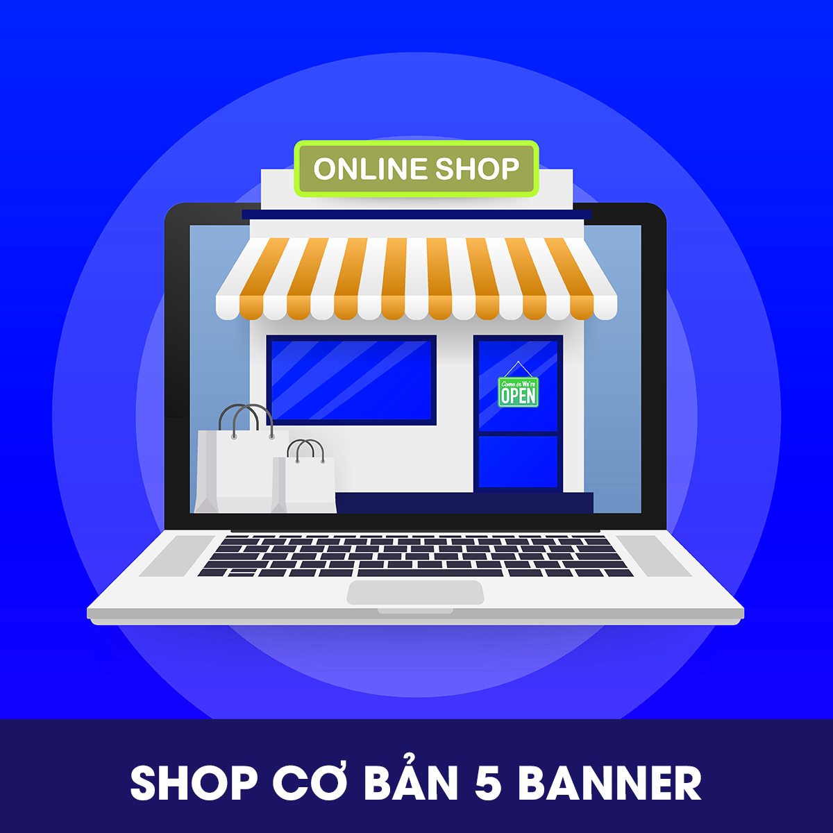 [HCM]Gói thiết kế gian hàng 5 banner dành riêng cho Top 500 seller (Template) chỉ áp dụng thanh toán bằng mã Voucher quà tặng - Skydes