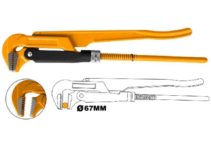 Mỏ lết 90 độ theo cn nặng của thụy điển hiệu ingco hpw04021