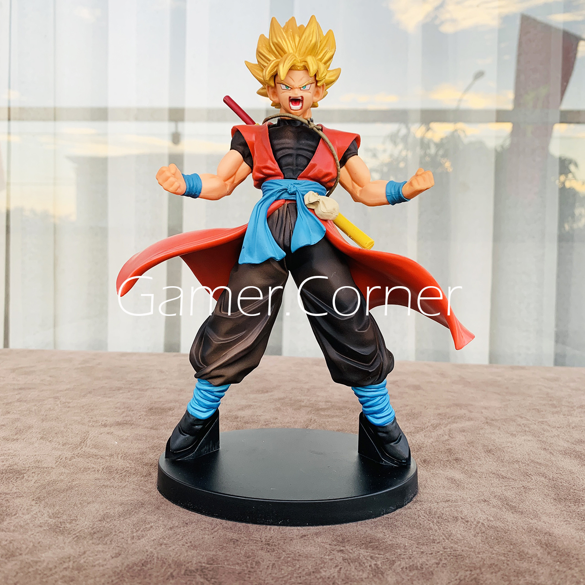 Mô Hình Dragon Ball Songoku Xeno Nhựa PVC Cao 22cm Cực Ngầu Cam Đoan Hàng Như Hình Ảnh Thật Shop Tự Chụp