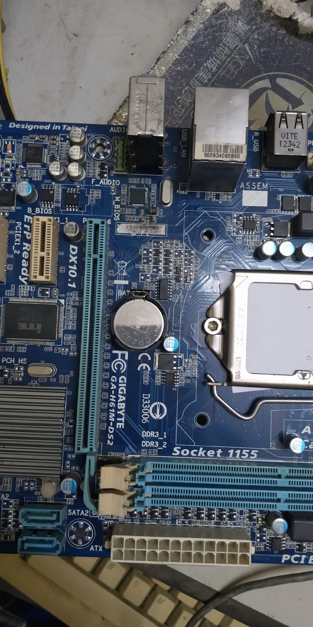 Main h61 sk1155 các loại : msi, asus, foxcon, biostar, intel, ecs...giá rẻ