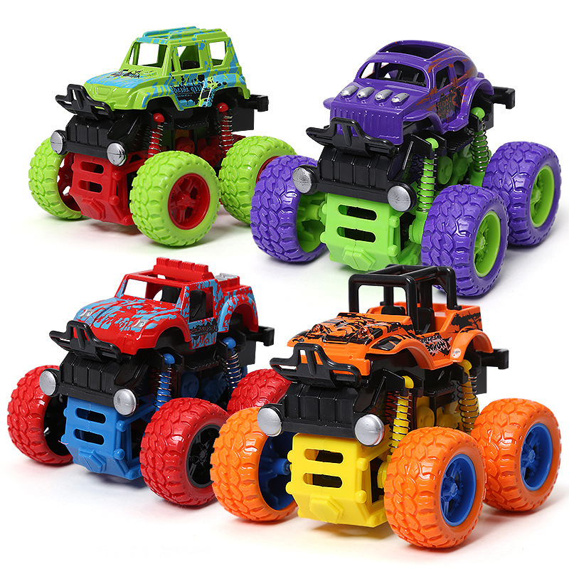 Xe Ô Tô Quán Tính Đồ Chơi Buggy Leo Núi Nhiếu Màu Sắc