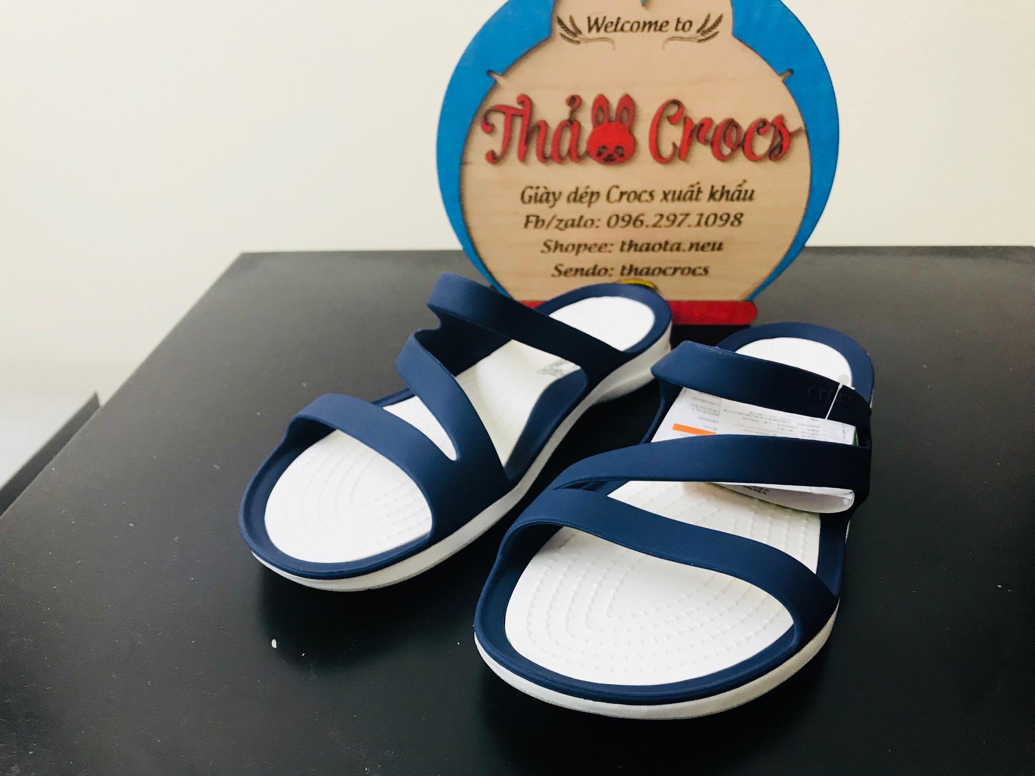 Dép lê Swiftwater Cross (xanh blue)